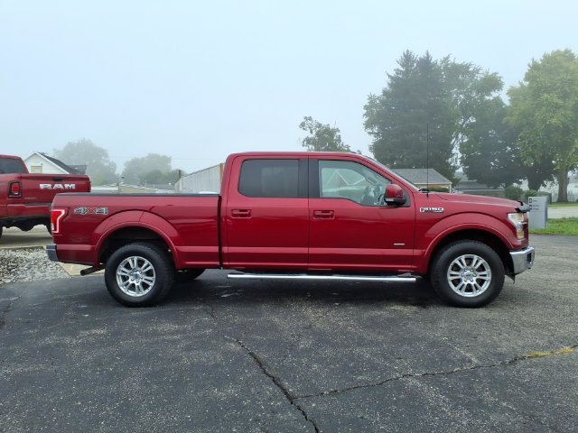 Used 2015 Ford F150 Lariat w/ Trailer Tow Package AWD/4WD image 8