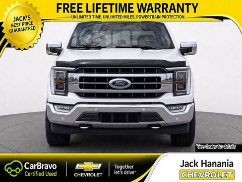 Used 2022 Ford F150 Lariat w/ Equipment Group 502A High AWD/4WD image 5