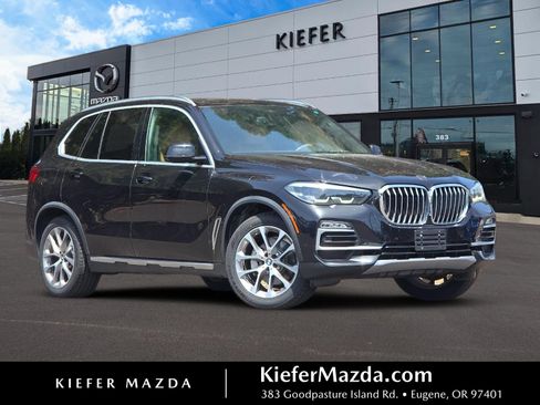 Used 2019 BMW X5 xDrive40i w/ Convenience Package AWD/4WD image 1