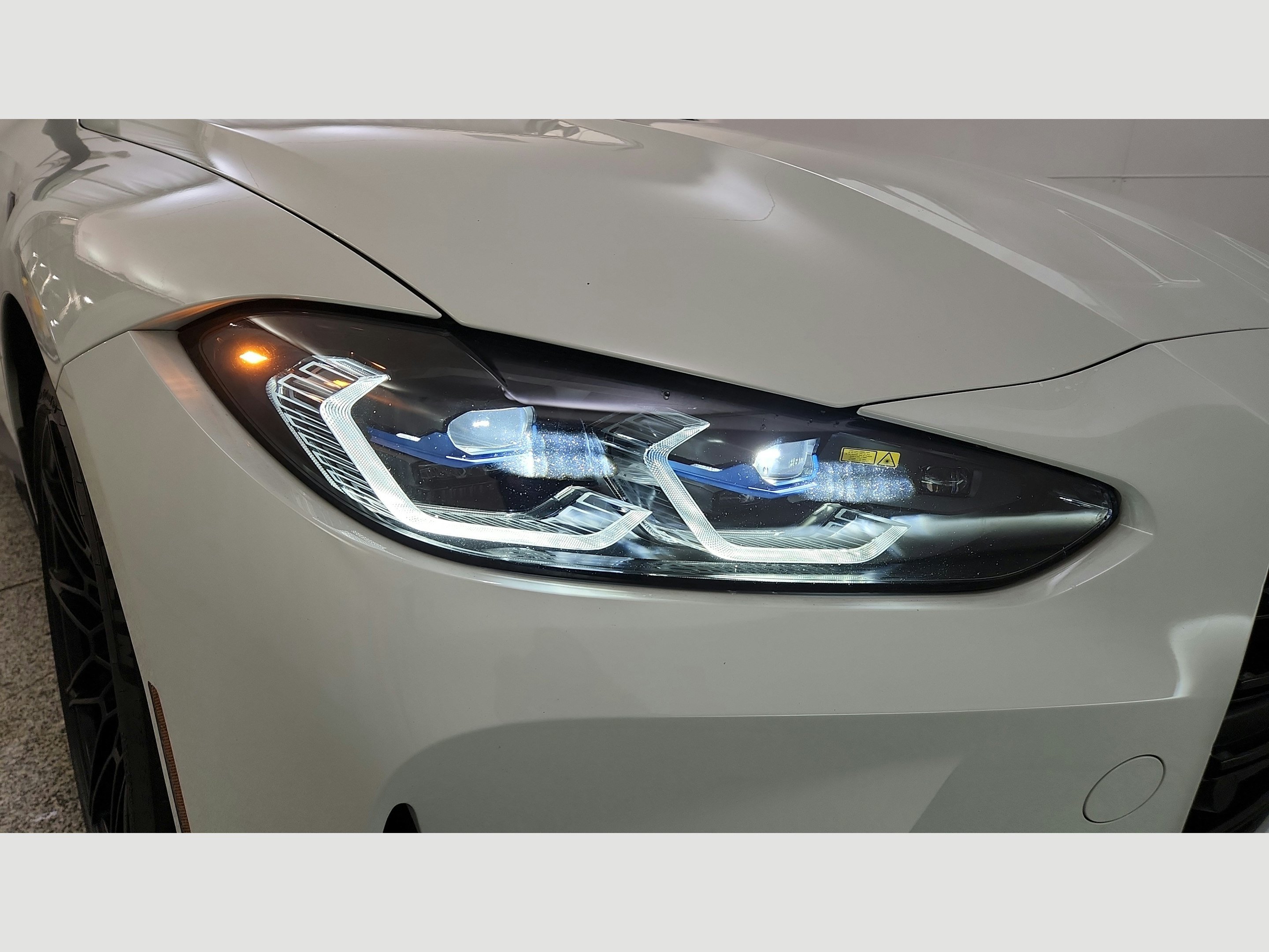 Used 2022 BMW M3 w/ Executive Package RWD image 36