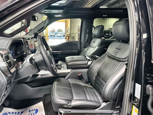 New 2025 Ford F150 Platinum w/ Equipment Group 702A High image 12