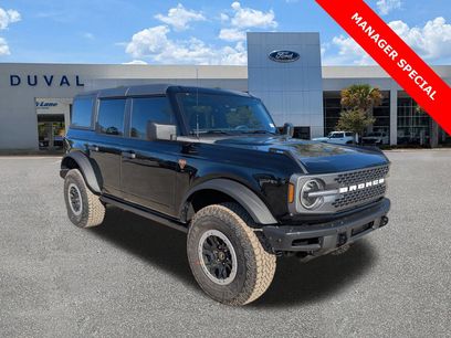 New 2025 Ford Bronco Badlands w/ Sasquatch Package