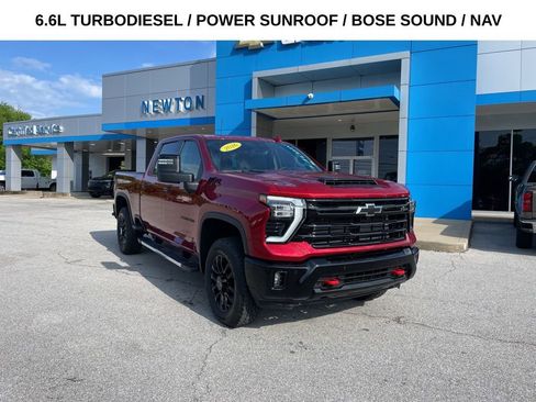 New 2026 Chevrolet Silverado 2500 LTZ w/ LTZ Plus Package image 1