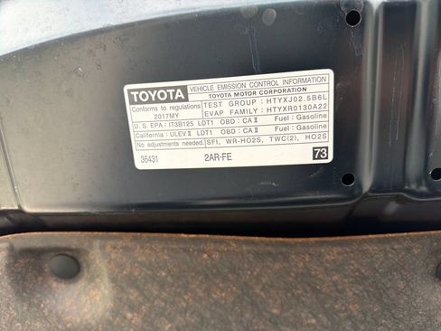 Used 2017 Toyota RAV4 LE w/ All Weather Liner Package AWD/4WD image 16