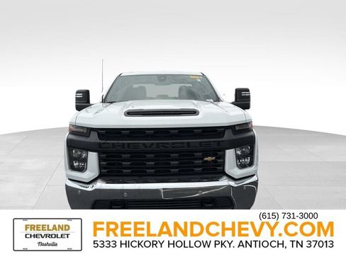 Used 2021 Chevrolet Silverado 2500 W/T w/ WT Safety Package RWD image 9