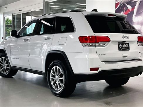 Used 2015 Jeep Grand Cherokee Limited AWD/4WD image 4