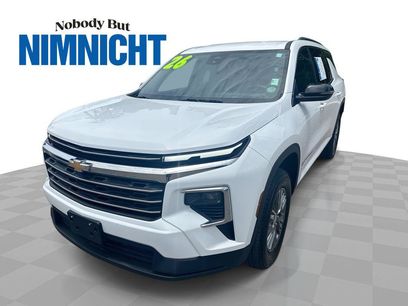 Used 2026 Chevrolet Traverse LT