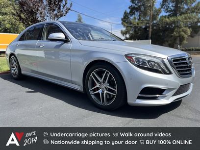 Used 2015 Mercedes-Benz S 550 Sedan