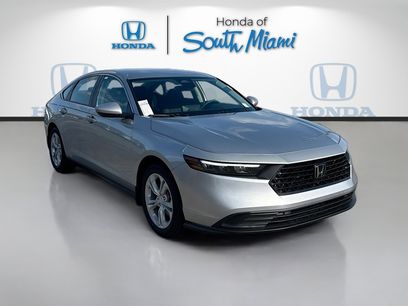 New 2026 Honda Accord LX