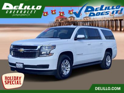 Used 2018 Chevrolet Suburban LT