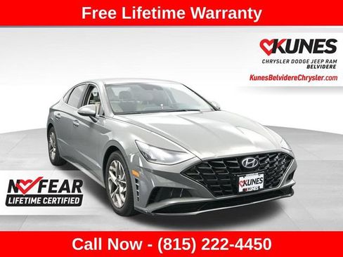 Used 2021 Hyundai Sonata SEL FWD image 1
