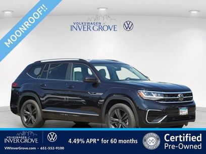 Certified 2022 Volkswagen Atlas SEL R-Line