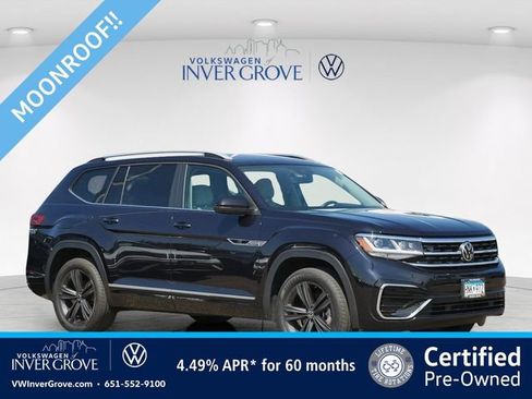 Certified 2022 Volkswagen Atlas SEL R-Line AWD/4WD image 1