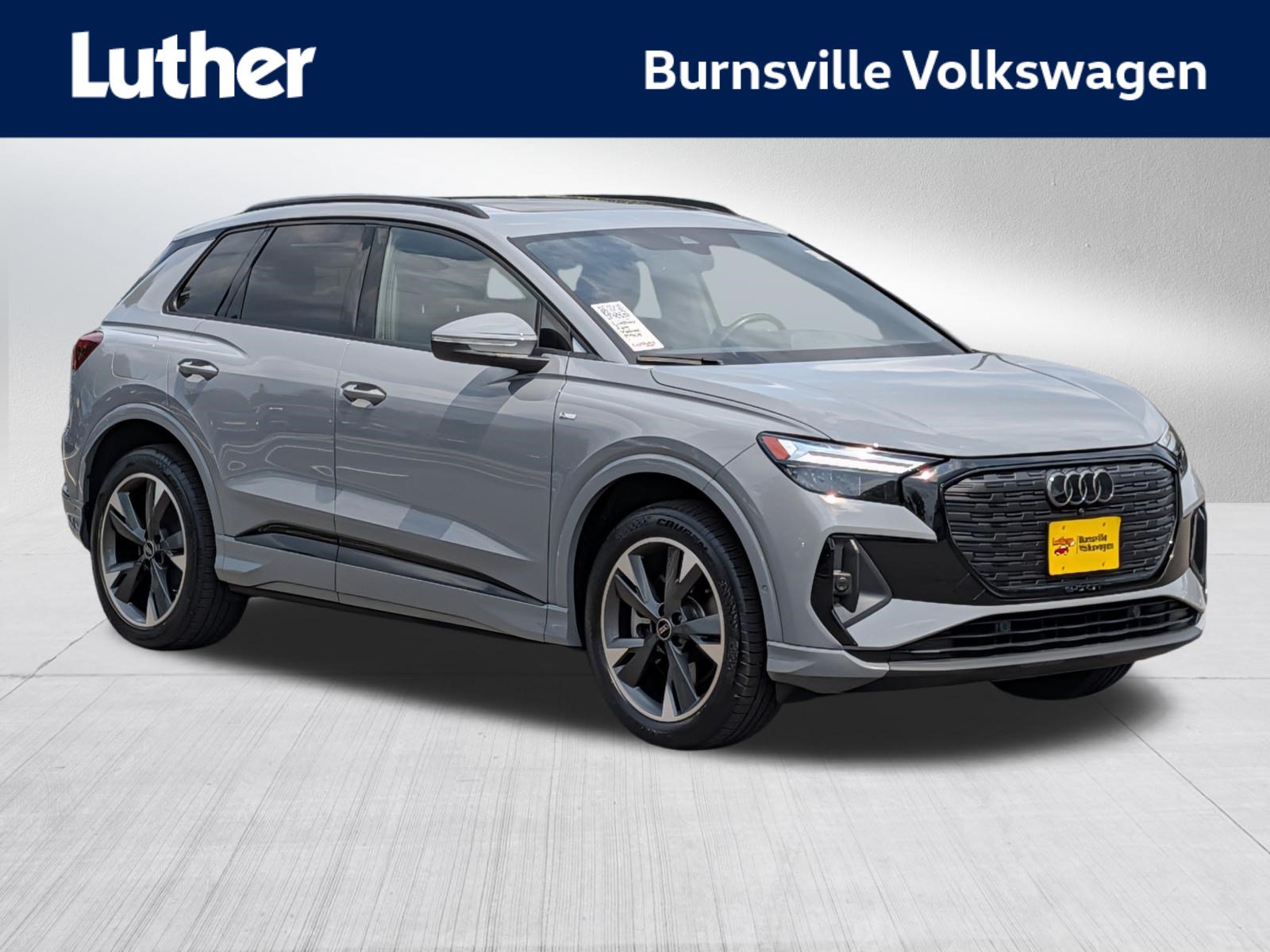 Used 2023 Audi Q4 e-tron Premium Plus w/ Premium Plus AWD/4WD image 1