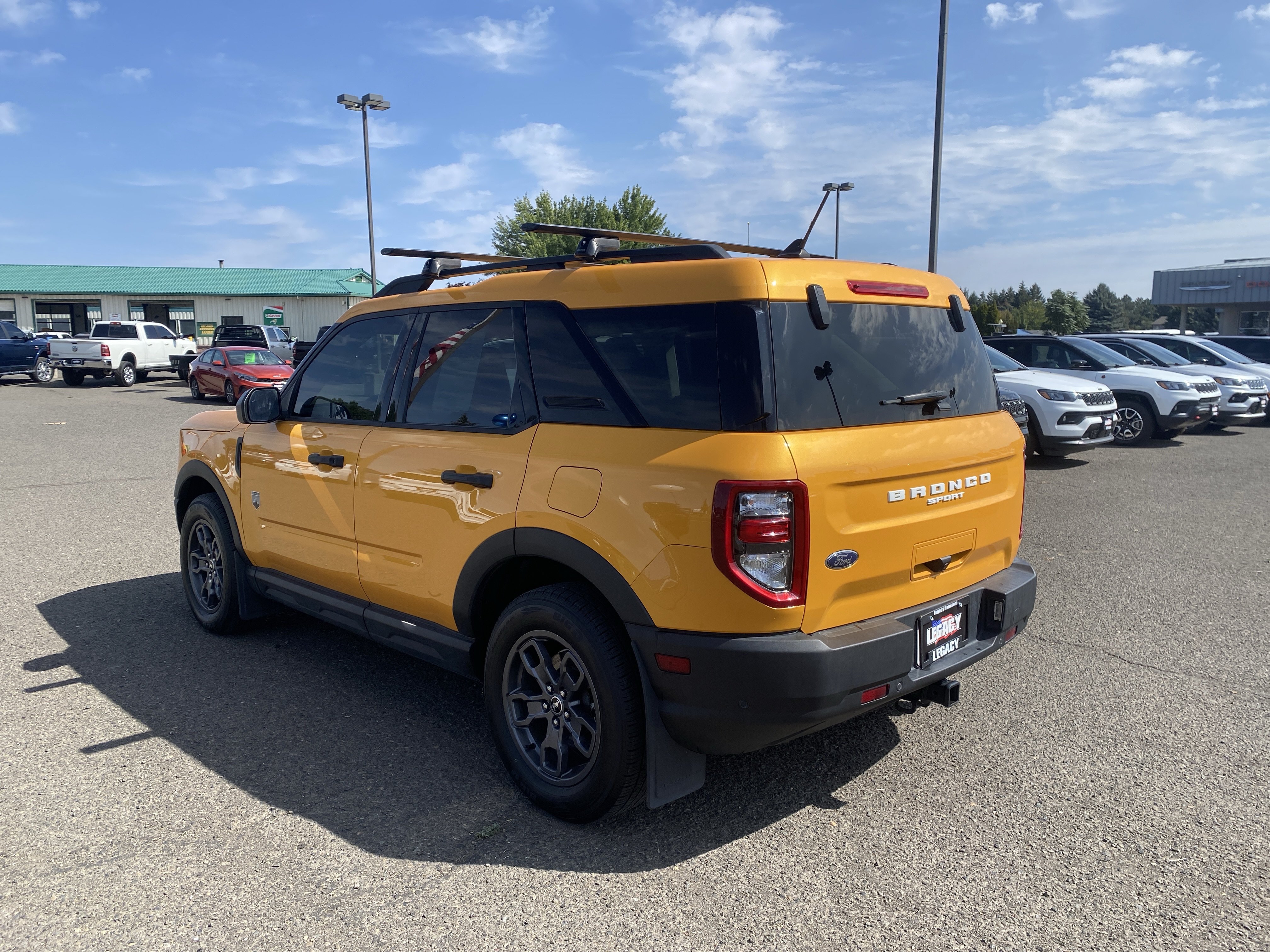 Used 2022 Ford Bronco Sport Big Bend w/ Convenience Package AWD/4WD image 6