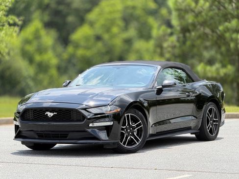 Used 2019 Ford Mustang Premium RWD image 8