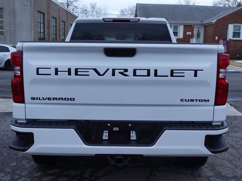 Used 2023 Chevrolet Silverado 1500 Custom w/ LPO, Dark Essentials Package image 7