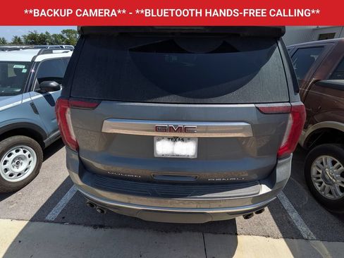 Used 2022 GMC Yukon XL Denali AWD/4WD image 6