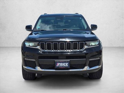 Used 2021 Jeep Grand Cherokee L Limited AWD/4WD image 2