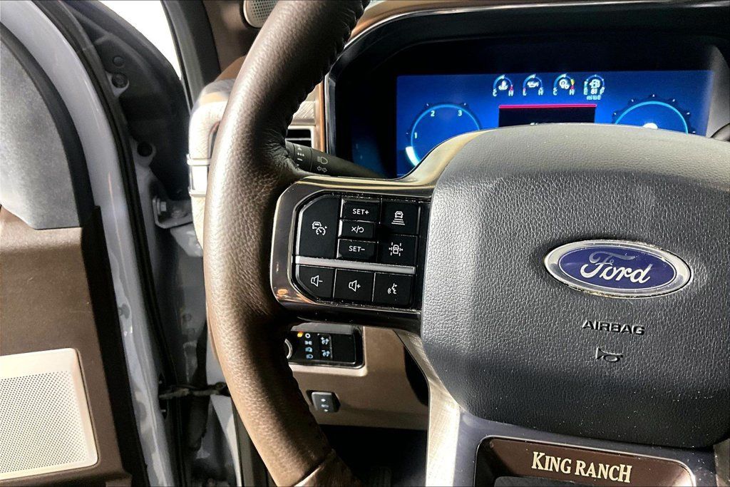 Used 2024 Ford F250 King Ranch w/ Chrome Package AWD/4WD image 14