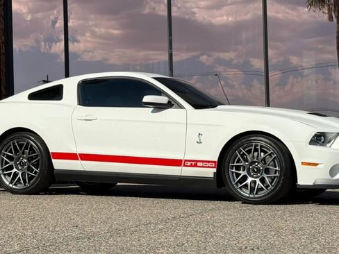 Used 2012 Ford Mustang Shelby GT500 w/ SVT Performance Pkg RWD image 16