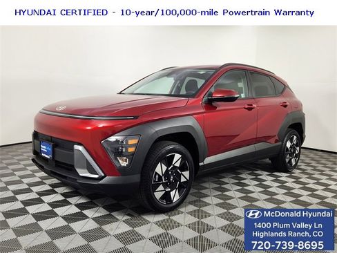 Certified 2025 Hyundai Kona SEL image 1