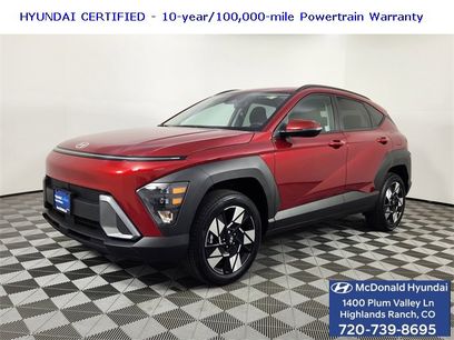 Certified 2025 Hyundai Kona SEL