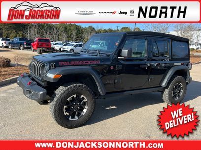 Used 2024 Jeep Wrangler Unlimited Rubicon w/ Convenience Group