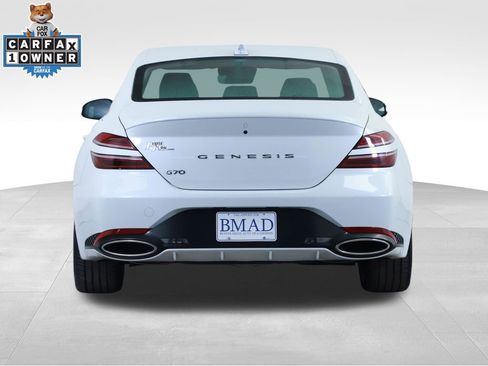 Used 2025 Genesis G70 2.5T RWD image 12