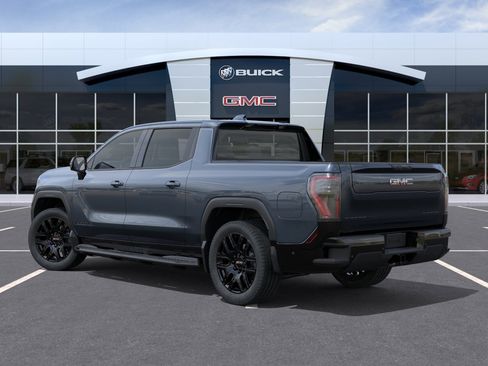 New 2026 GMC Sierra EV Elevation w/ LPO, Elevation Dark Package AWD/4WD image 3