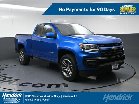Used 2021 Chevrolet Colorado W/T w/ Custom Special Edition AWD/4WD image 1
