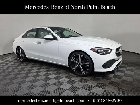 Used 2023 Mercedes-Benz C 300 Sedan image 8