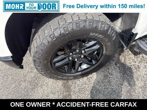 Used 2021 Chevrolet Silverado 1500 LT Trail Boss w/ Convenience Package II AWD/4WD image 11
