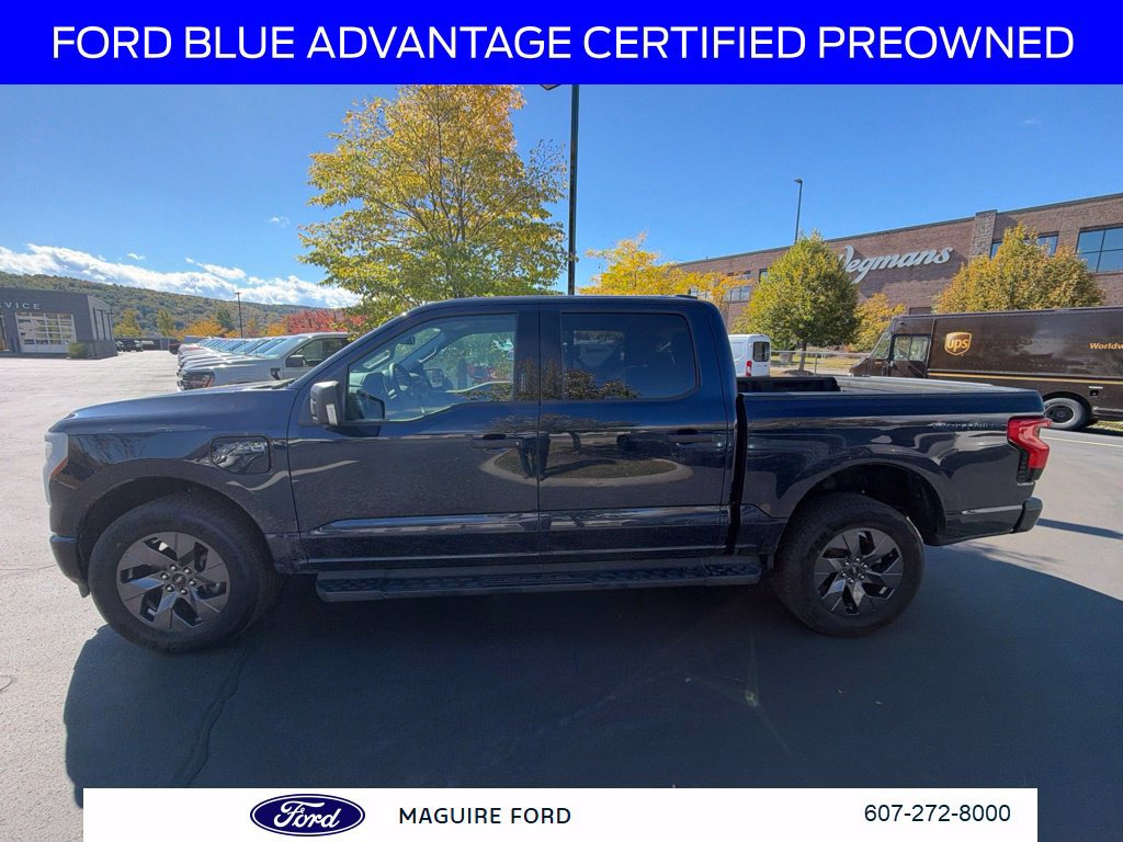 Used 2024 Ford F150 Lightning XLT AWD/4WD image 8