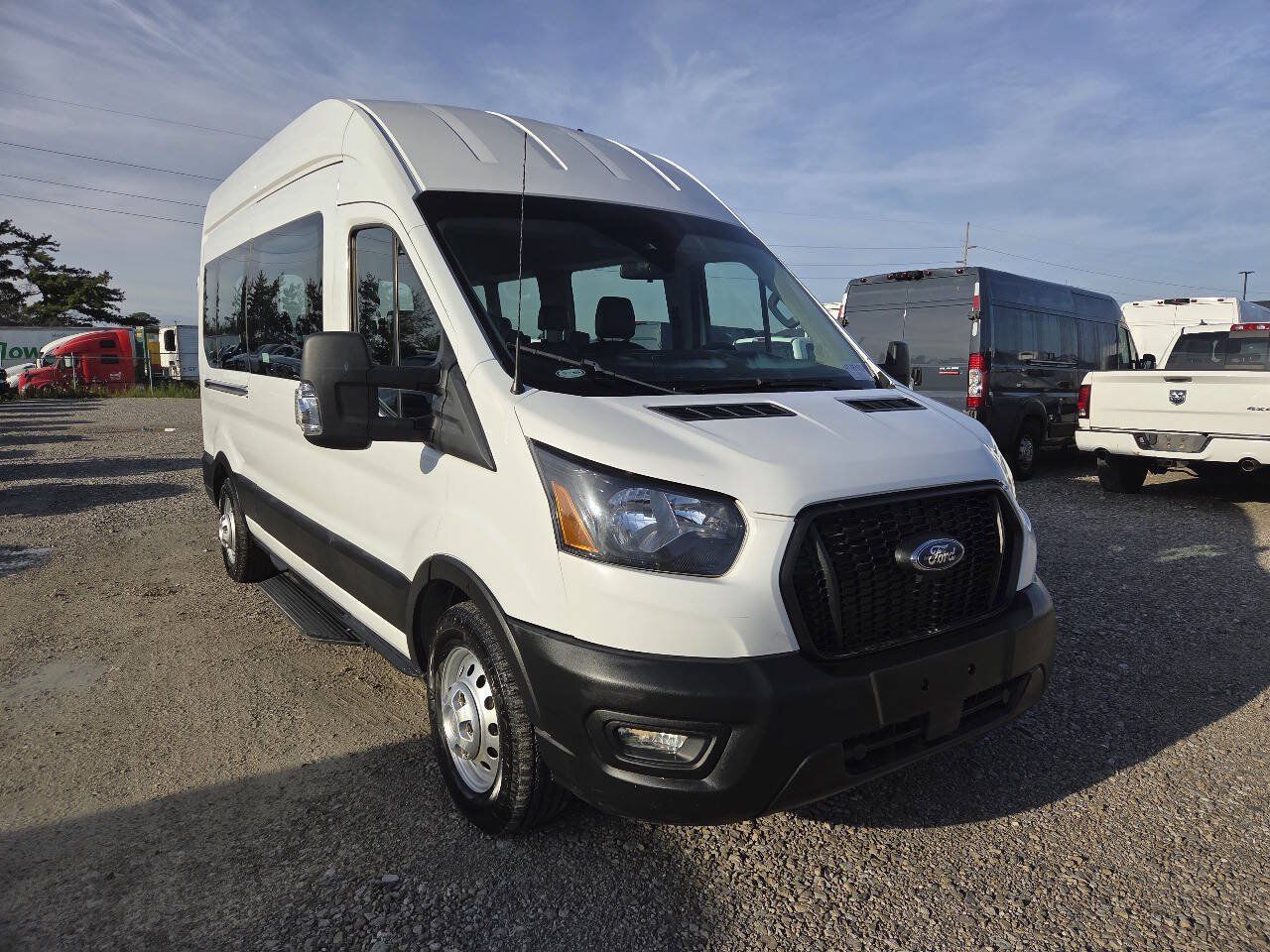 Used 2023 Ford Transit 350 XL AWD/4WD image 5