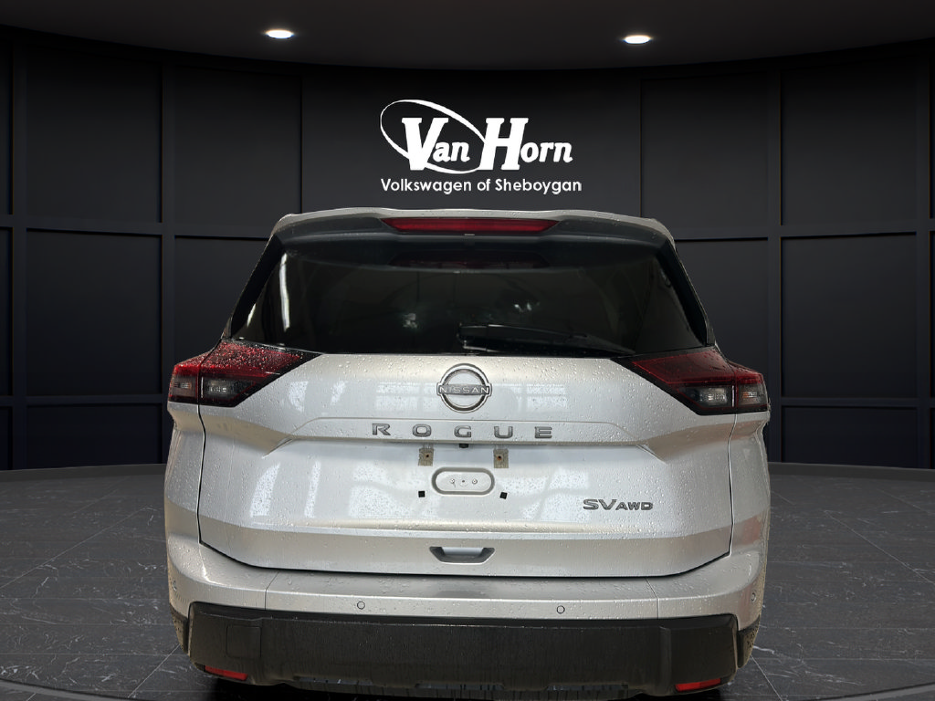 Certified 2024 Nissan Rogue SV AWD/4WD image 6