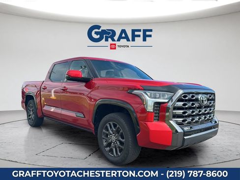 Used 2022 Toyota Tundra Platinum w/ Advanced Package AWD/4WD image 11