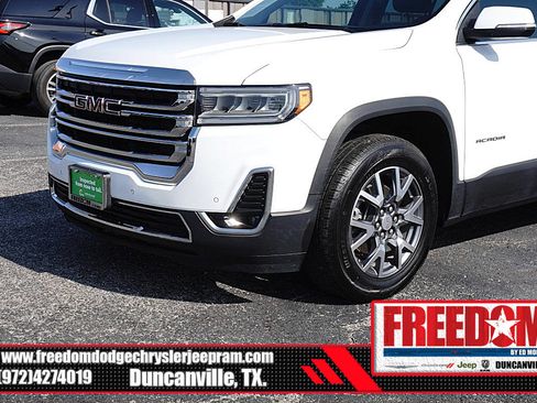 Used 2023 GMC Acadia SLT FWD image 43