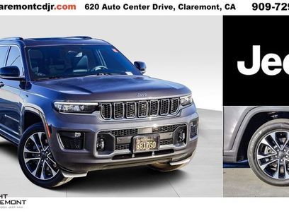 Certified 2022 Jeep Grand Cherokee L Overland w/ Luxury Tech Group IV