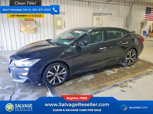 Used 2018 Nissan Maxima 3.5 S FWD image 1