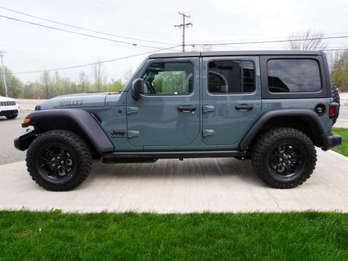 New 2026 Jeep Wrangler Unlimited Sport AWD/4WD image 28