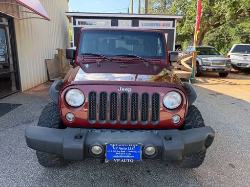 Used 2009 Jeep Wrangler Rubicon w/ Dual Top Group AWD/4WD image 3