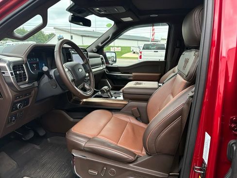 Used 2024 Ford F150 King Ranch w/ FX4 Off-Road Package AWD/4WD image 9