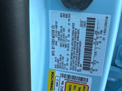 New 2025 Ford Bronco Sport Heritage w/ Convenience Package image 35