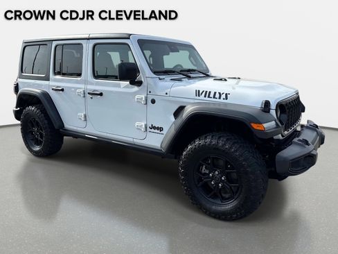 New 2025 Jeep Wrangler Unlimited Sport AWD/4WD image 2