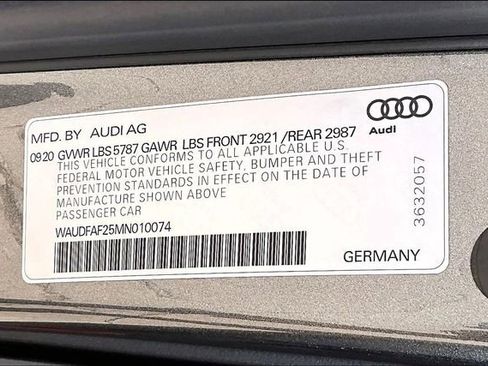 Used 2021 Audi S6 Premium Plus image 35