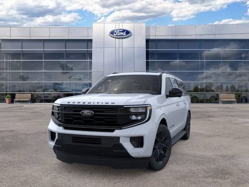 New 2026 Ford Expedition Max Platinum w/ Stealth Appearance Package AWD/4WD image 2