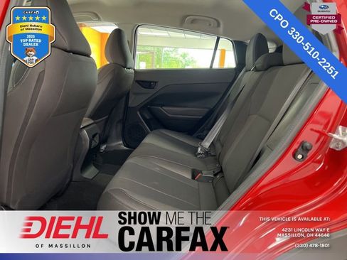 Used 2026 Subaru Crosstrek 2.5i AWD/4WD image 18