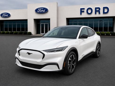 Used 2021 Ford Mustang Mach-E Premium AWD/4WD image 1