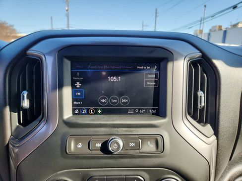 Used 2024 Chevrolet Silverado 1500 Custom w/ LPO, Dark Essentials Package image 12